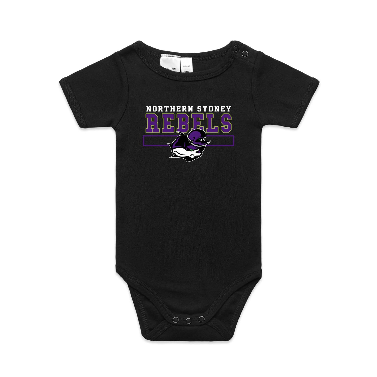 Rebels baby one piece