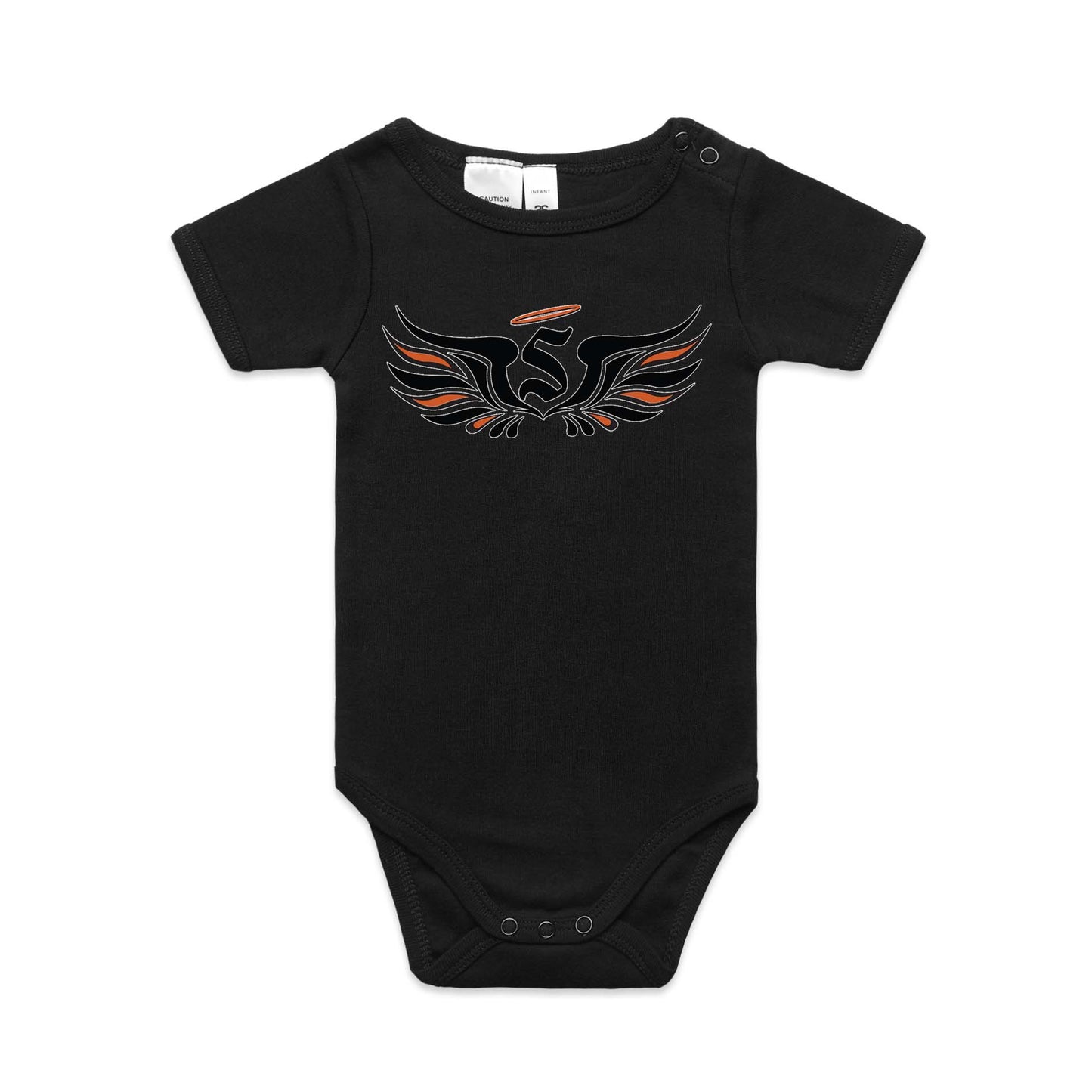 Curtin Saints baby one piece