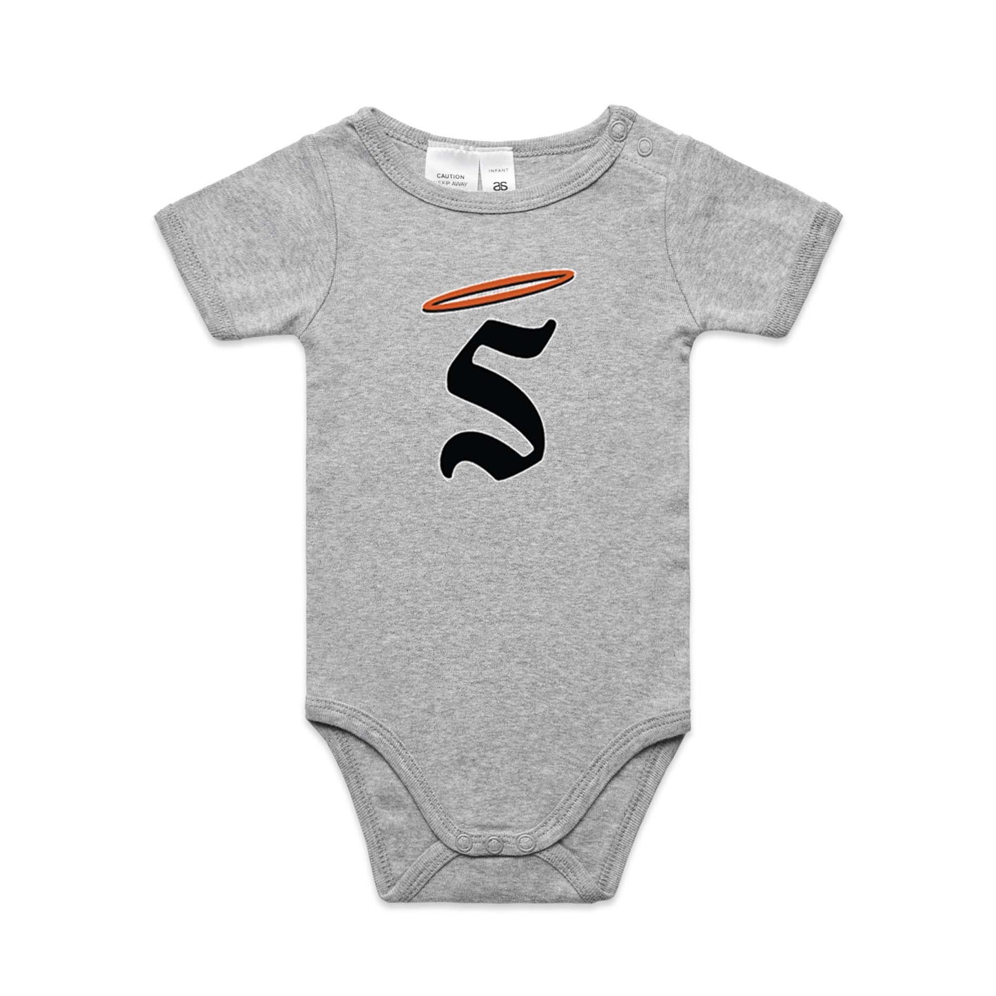 Curtin Saints baby one piece