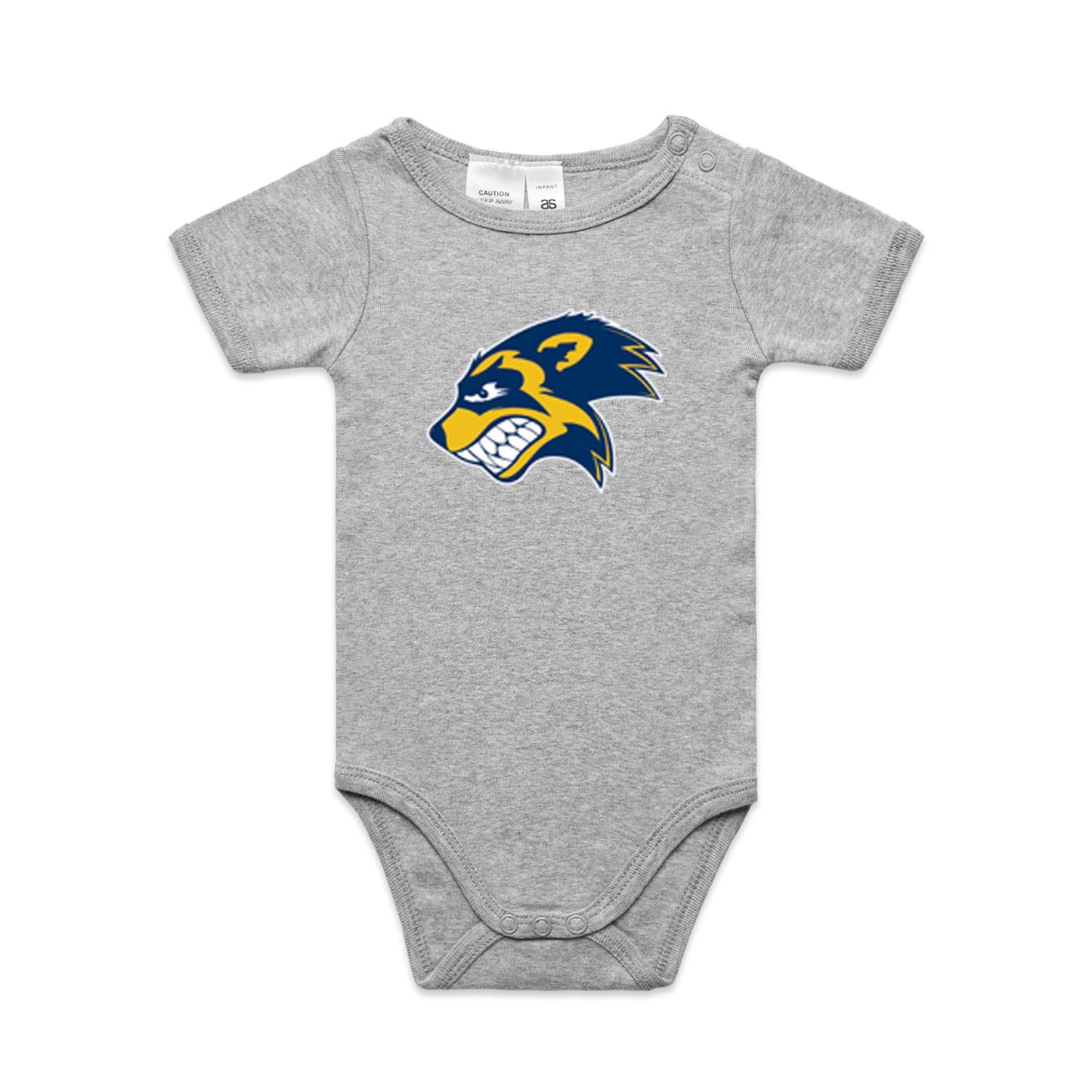 West Coast Wolverines baby one piece
