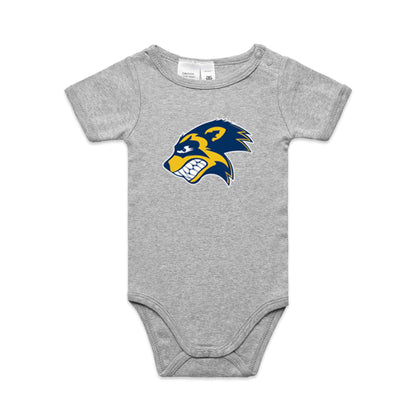 West Coast Wolverines baby one piece