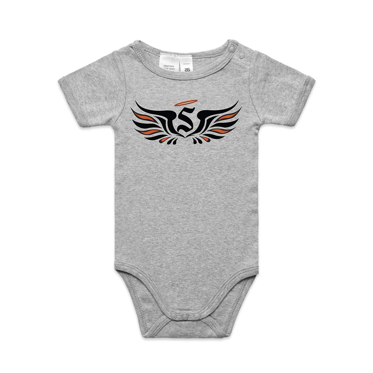 Curtin Saints baby one piece