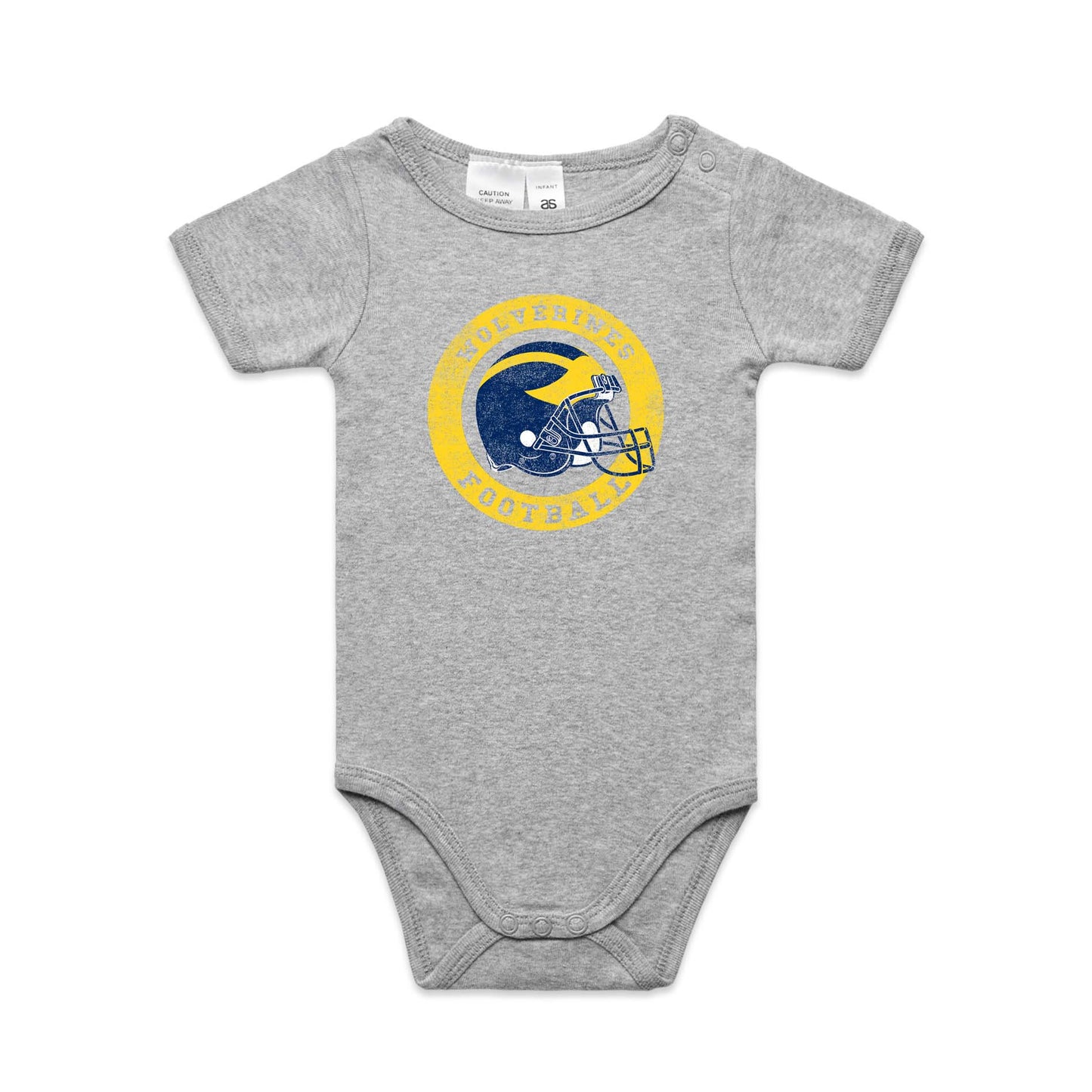 West Coast Wolverines baby one piece