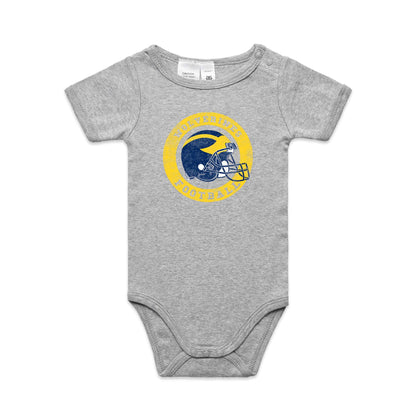 West Coast Wolverines baby one piece