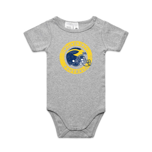 West Coast Wolverines baby one piece