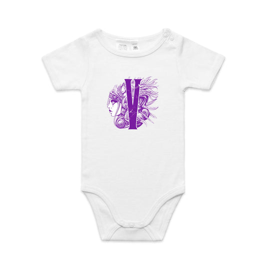 Hills Valkyries baby one piece