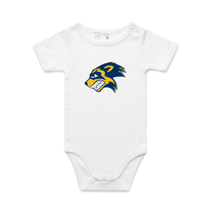 West Coast Wolverines baby one piece