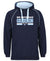 New South Wales text Hoodie with pipping