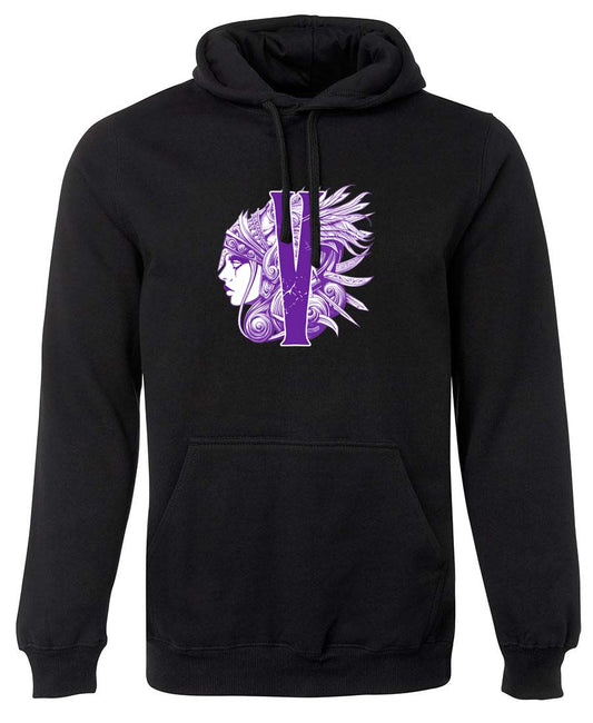 Hills Valkyries V Logo Hoodie
