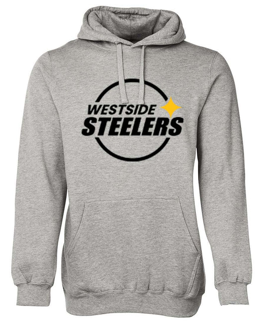 Westside Steelers Logo Hoodie