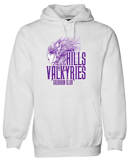 Hills Valkyries Main Logo Hoodie