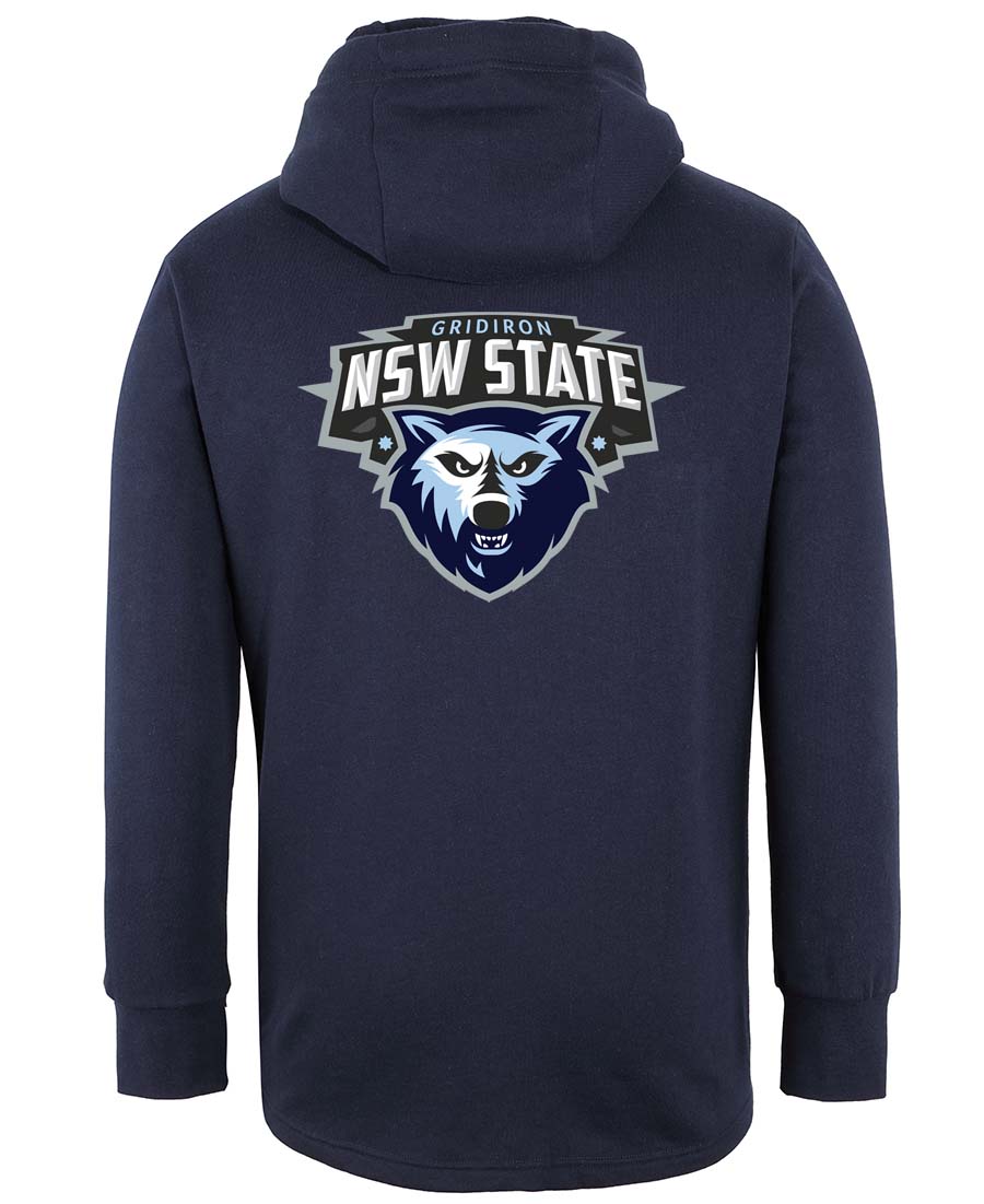NSW SPORTS HOODIE DOUBLE SIDED