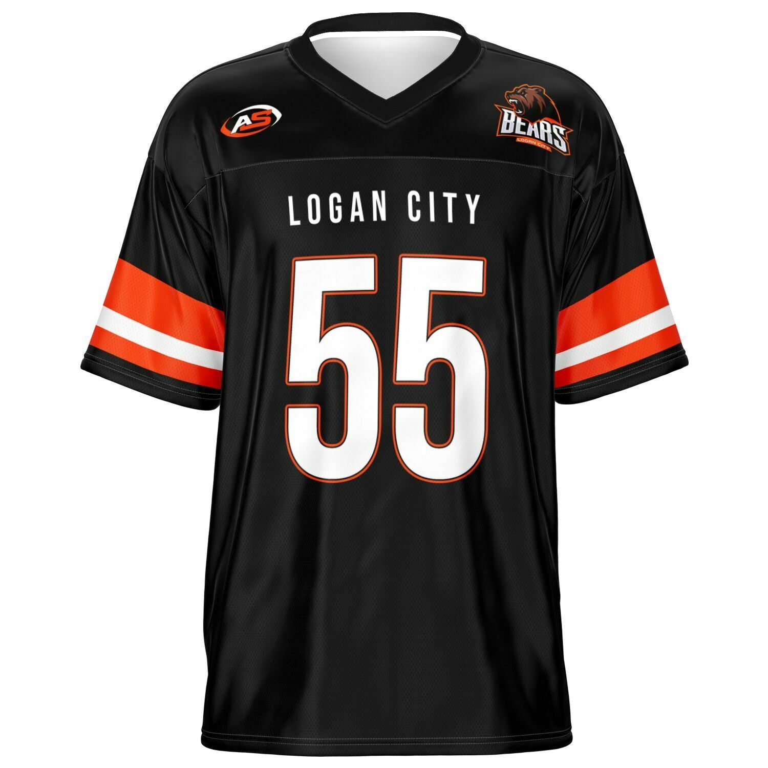 Logan City Bears Home Supporters Jersey