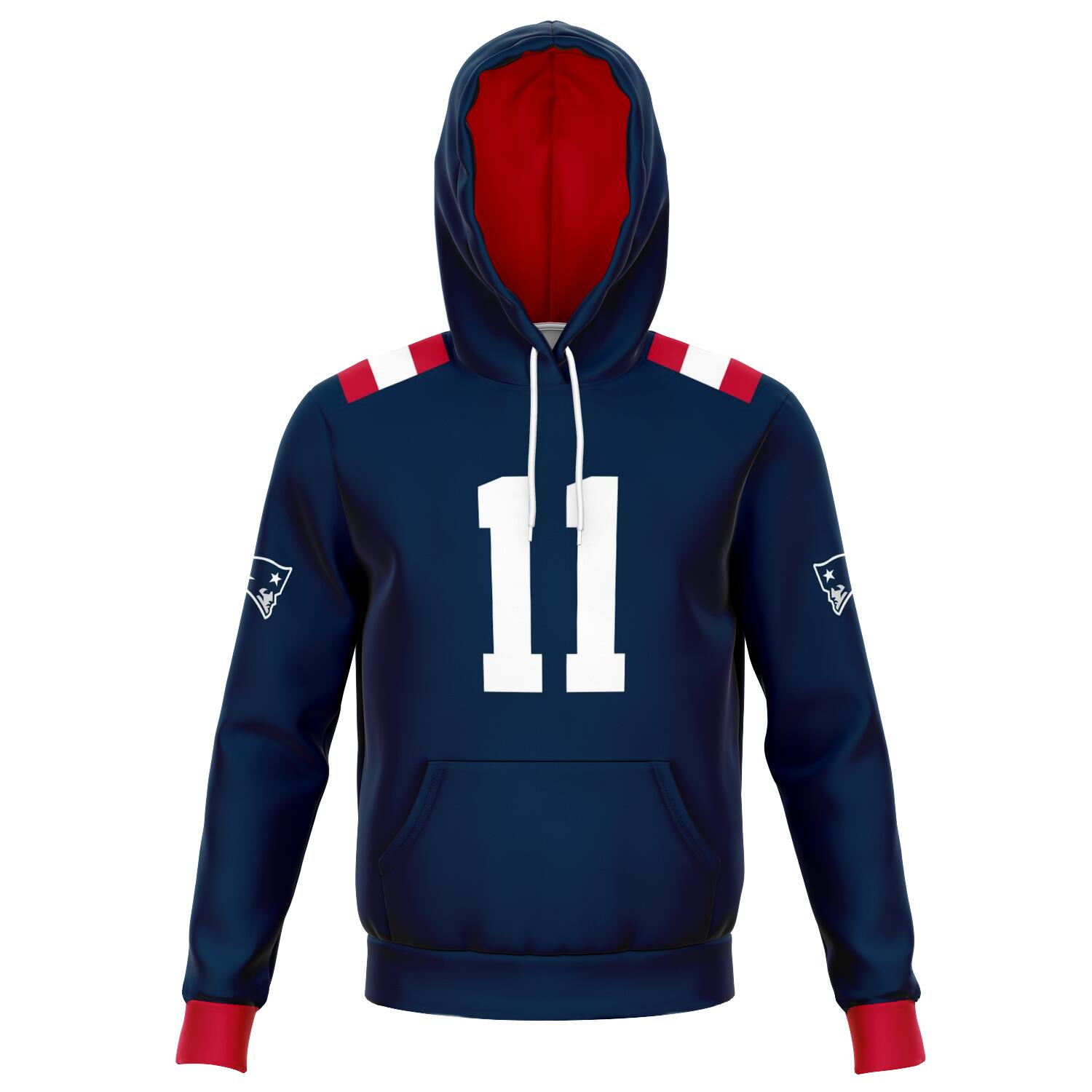 New England Inspired Hoodie
