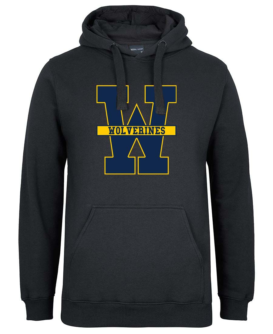 Wolverines W Logo Hoodie