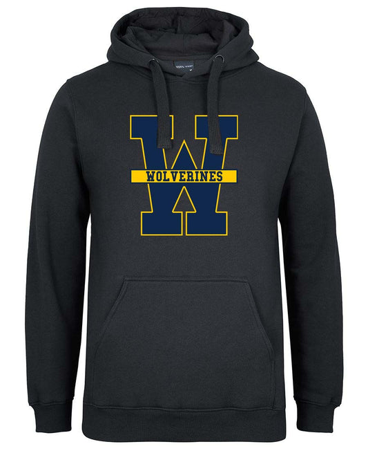 Wolverines W Logo Hoodie