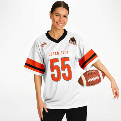 Logan City Bears Away Supporters Jersey
