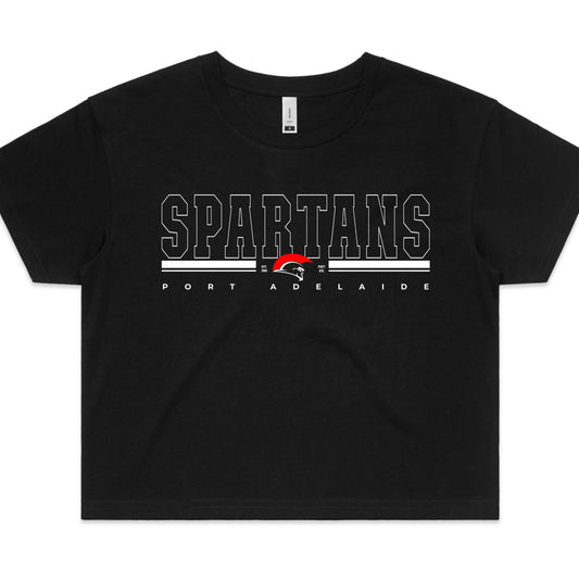 Spartan bar Cropped T-shirt