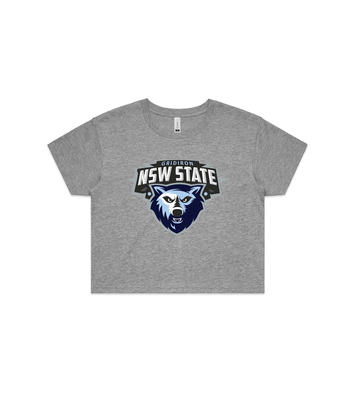 NSW Cropped Tee - ladies