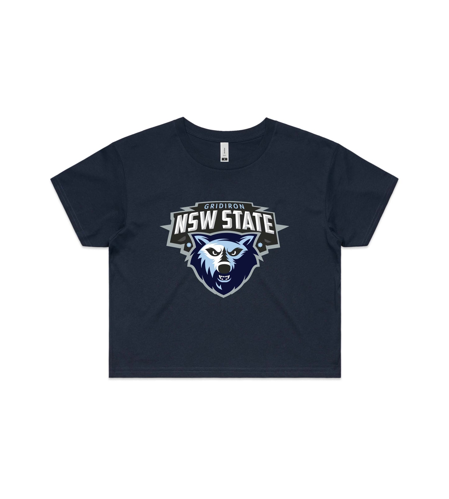NSW Cropped Tee - ladies