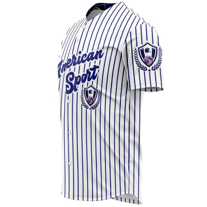 ASA Brand Baseball Jersey Ltd Ed