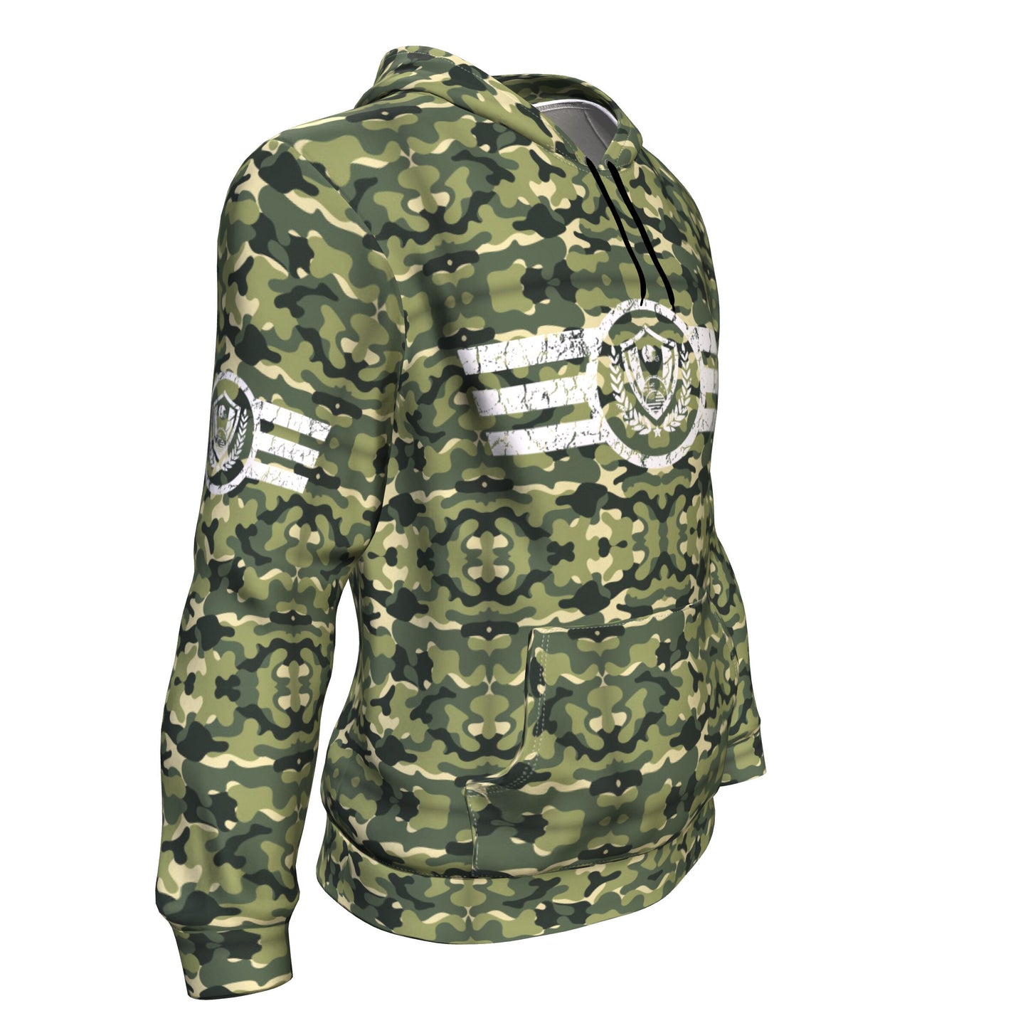 American Sport Branded Camo Hoodie