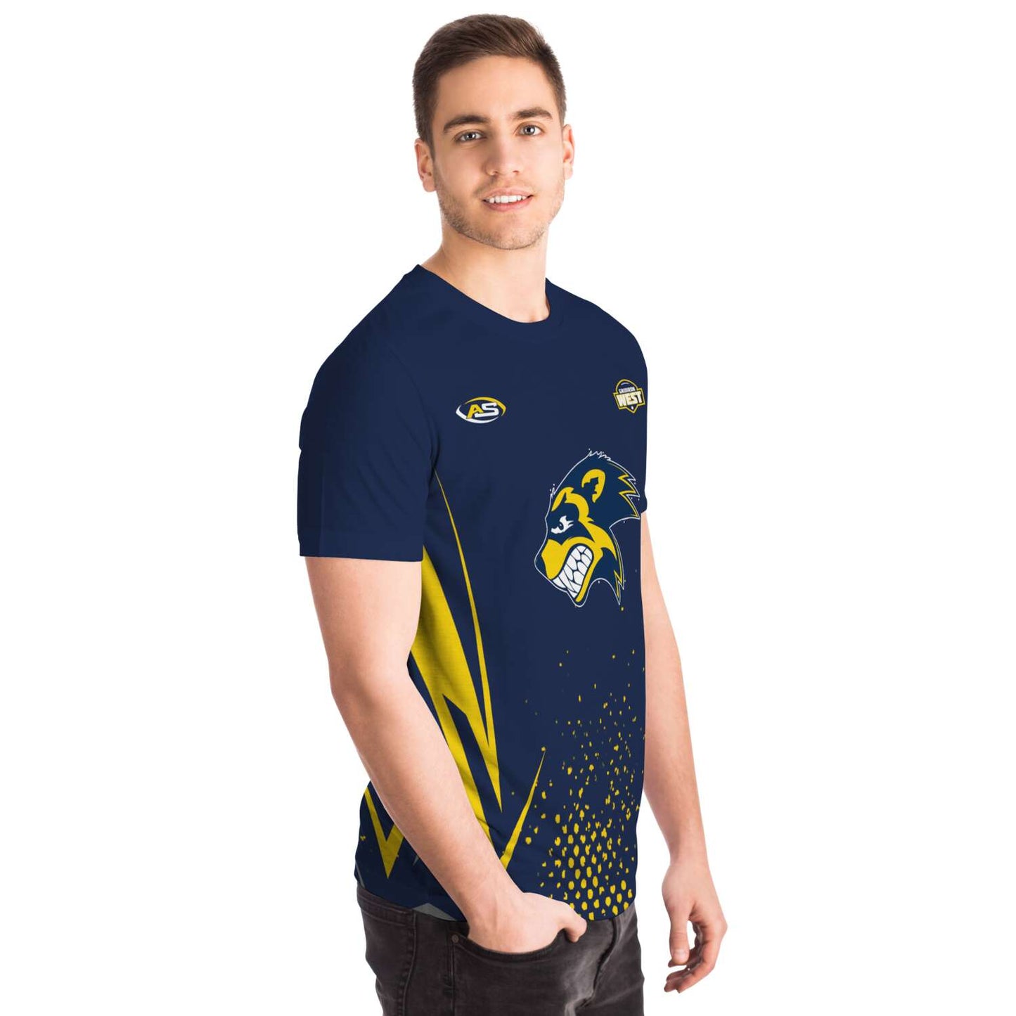 West Coast Wolverines AOP T-Shirt
