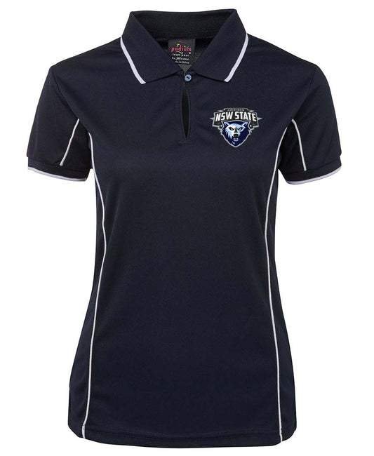 NSW LADIES POLO - PRINTED