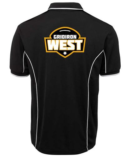 GW PRINTED POLO SHIRT DOUBLE SIDED