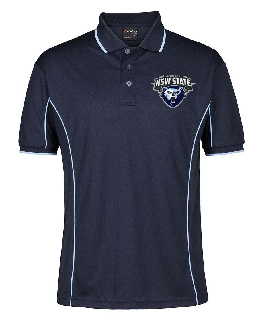 NSW POLO PRINTED