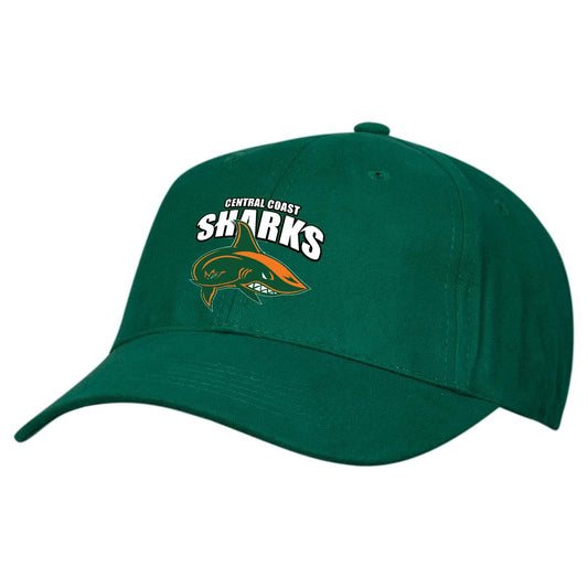 Central Coast Sharks Baseball Style Cap