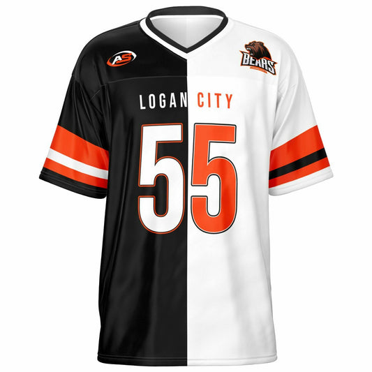 Logan City Bears Half & Half Jersey