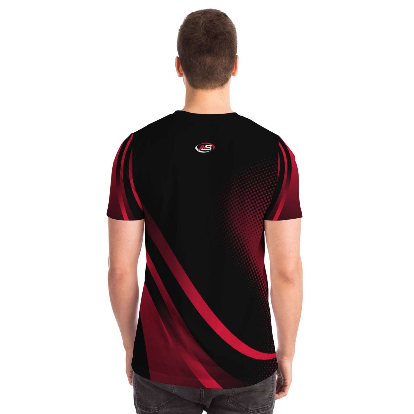 Cyclones AOP Polyester T-Shirt