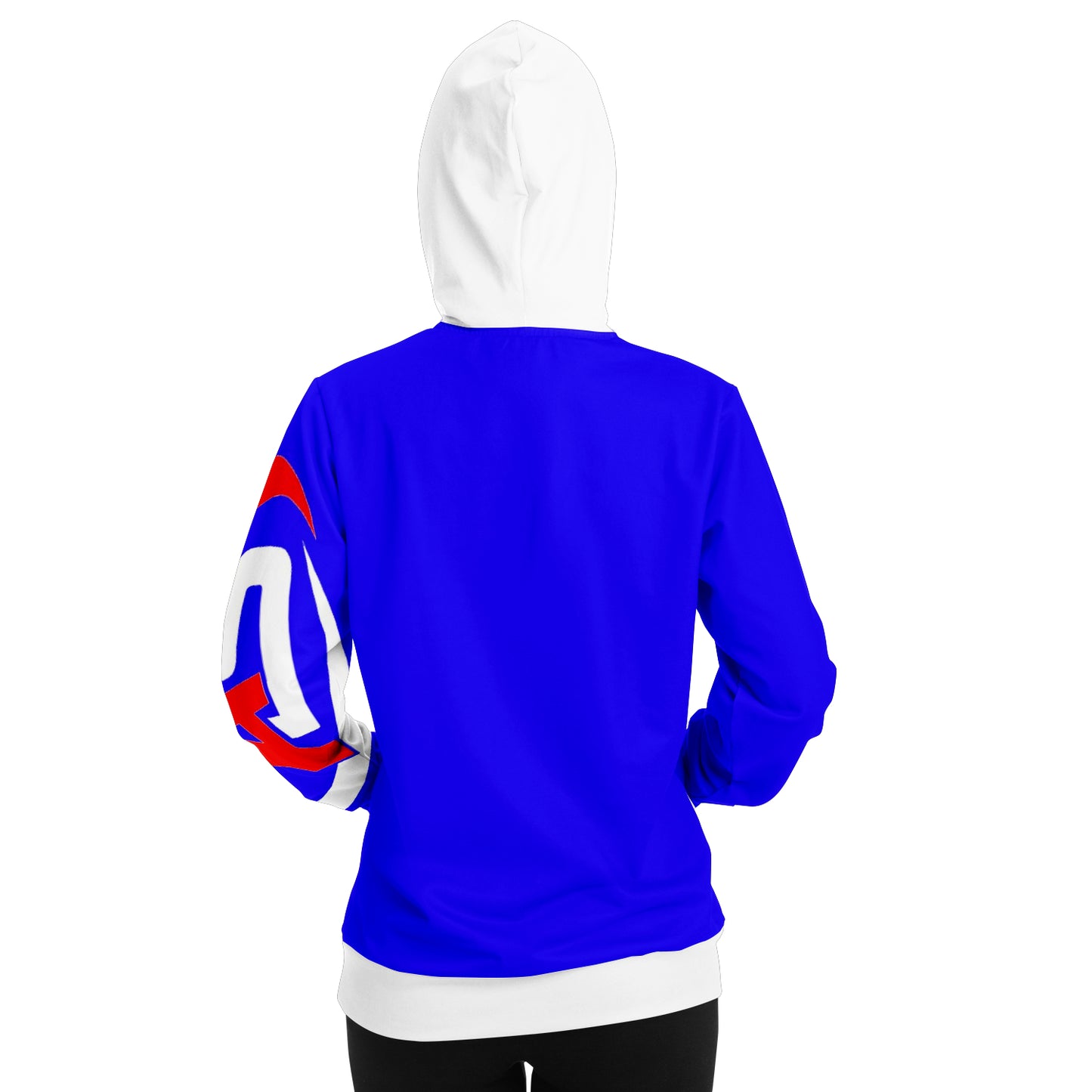 AS Activewear Blue Hoodie