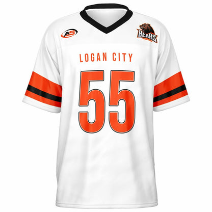 Logan City Bears Away Supporters Jersey