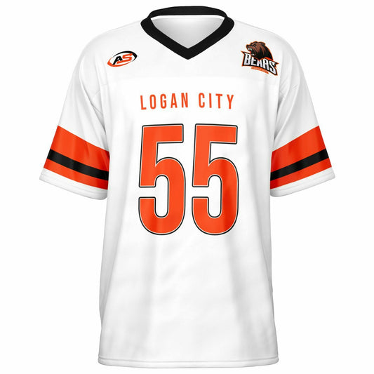Logan City Bears Away Supporters Jersey