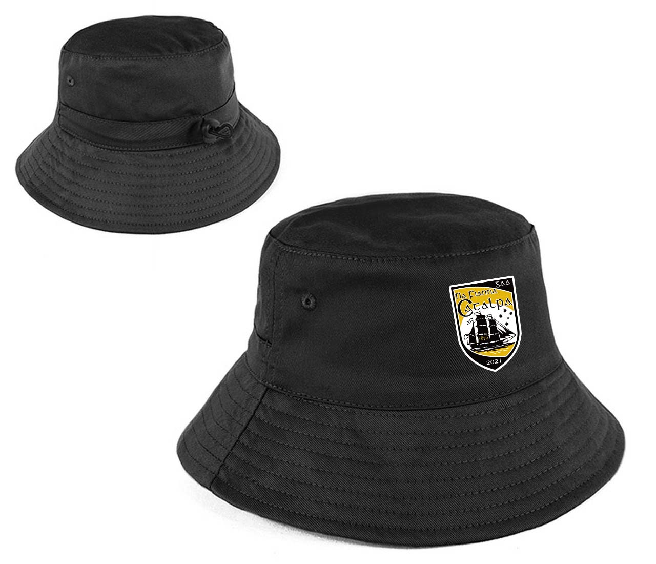 Catalpa Kids Bucket hat Printed with toggle