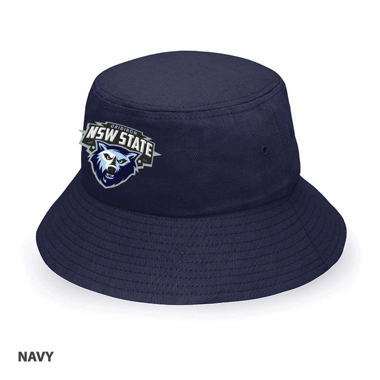 NSW Bucket Hat Navy