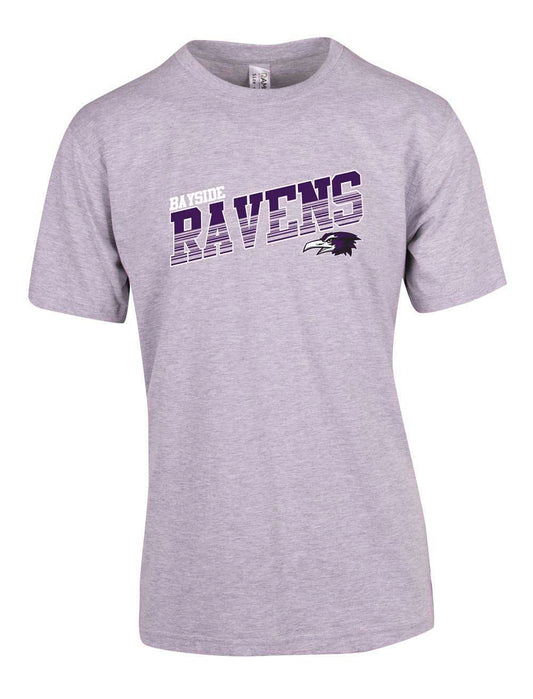 Bayside Ravens Angled Logo T-Shirt