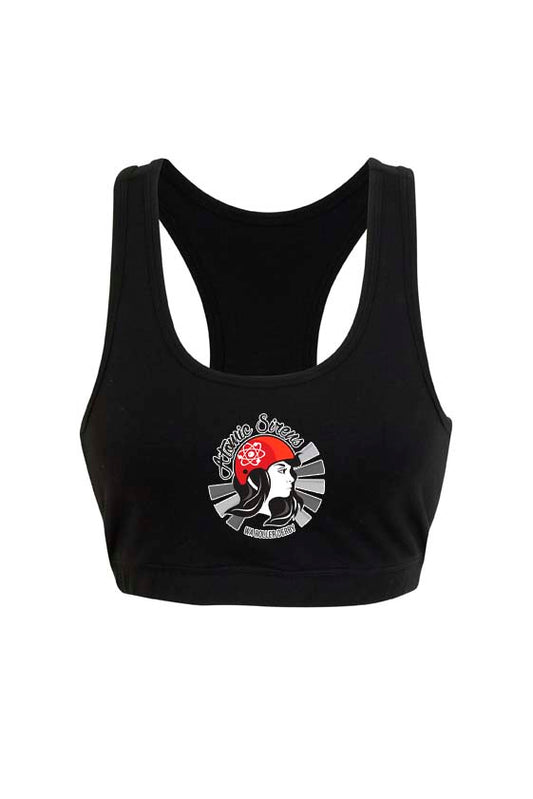 Atomic Sirens Ladies Brassiere Singlet