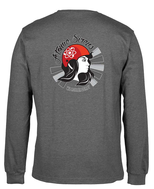 Atomic Sirens Long Sleeved T-Shirt Double sided