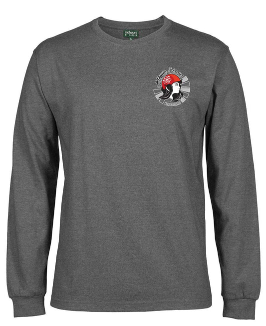 Atomic Sirens Long Sleeved T-Shirt Double sided