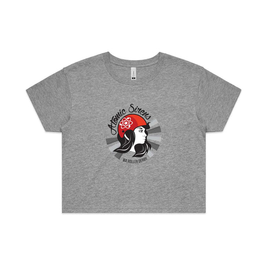 Atomic Sirens Cropped T-shirt