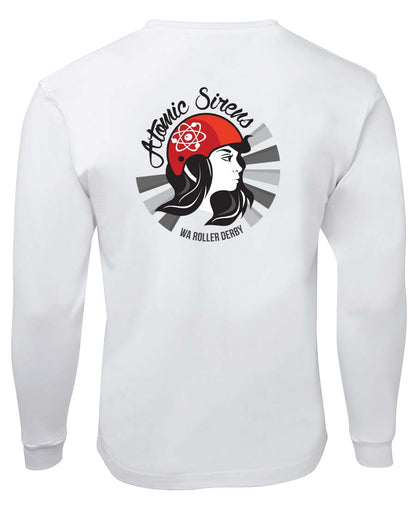 Atomic Sirens Long Sleeved T-Shirt Double sided