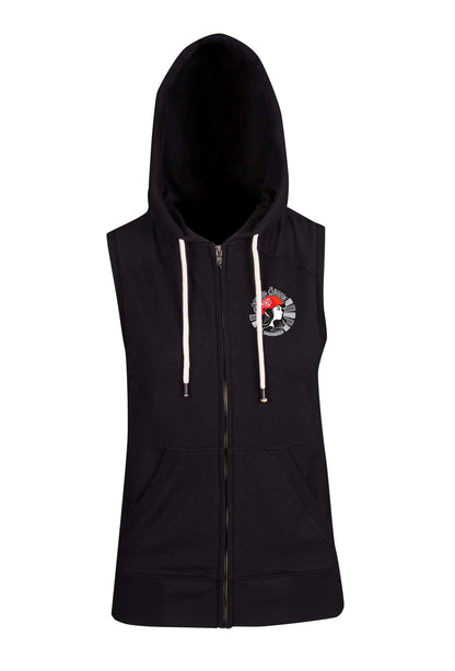 Atomic Sirens Double Sided Sleeveless Hoodie
