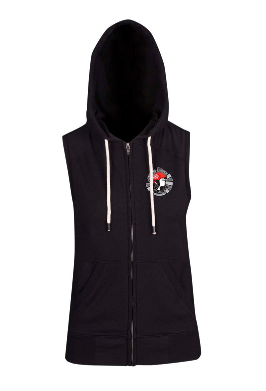 Atomic Sirens Double Sided Sleeveless Hoodie