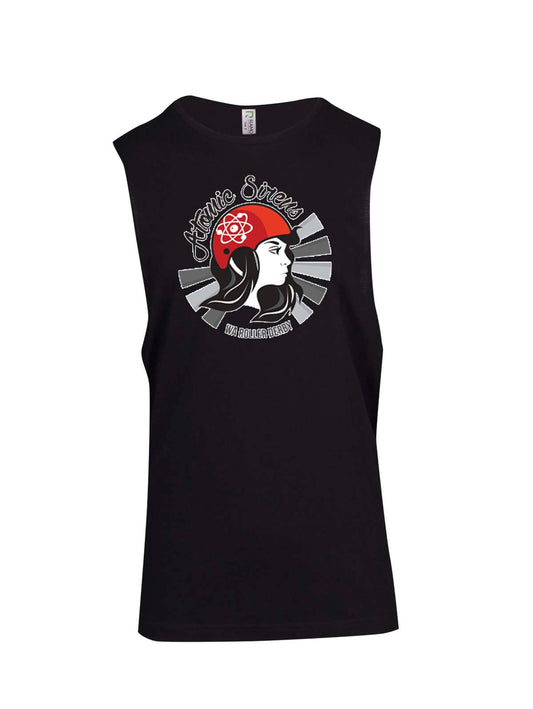 Atomic Sirens Ladies Muscle T