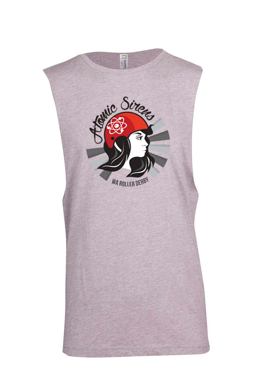 Atomic Sirens Ladies Muscle T