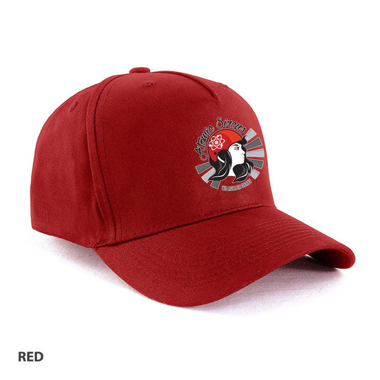 Atomic Sirens logo Trucker Cap