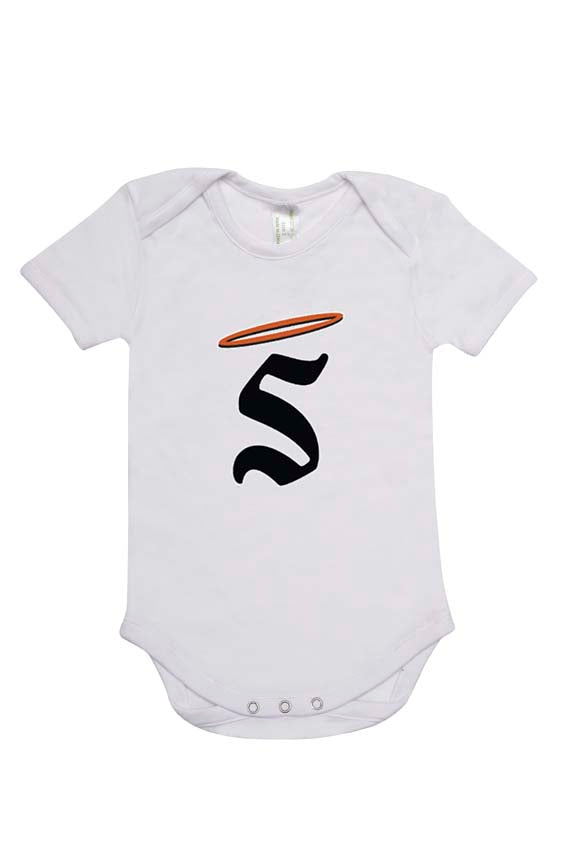 Curtin Saints baby one piece